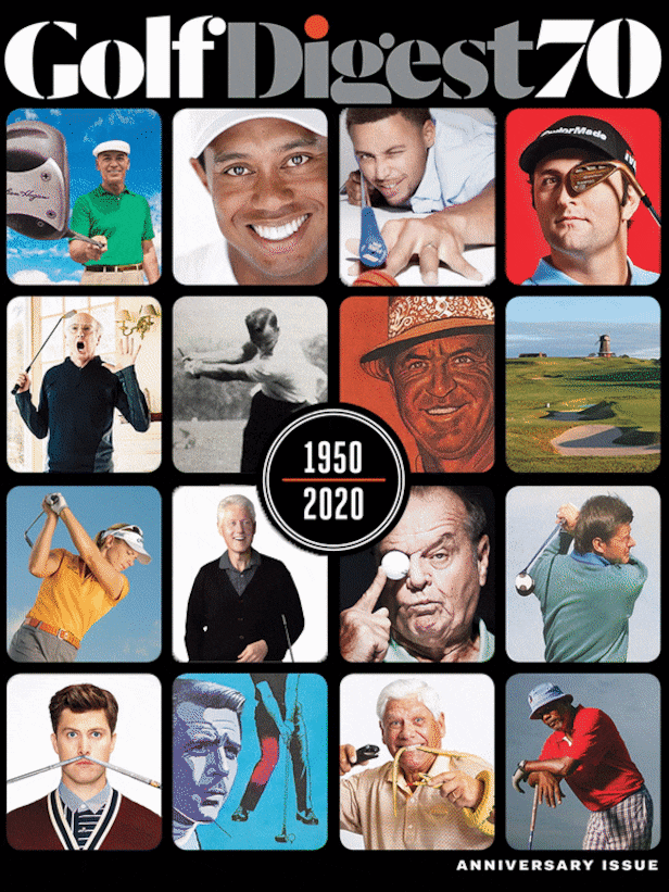 In 70 years of Golf Digest, no two shots have ever been the same